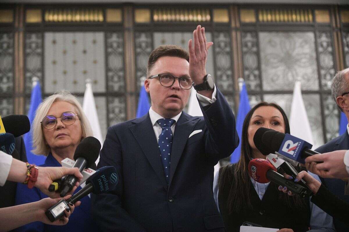 Poseł PiS oskarża Hołownię. Kuriozalne zarzuty