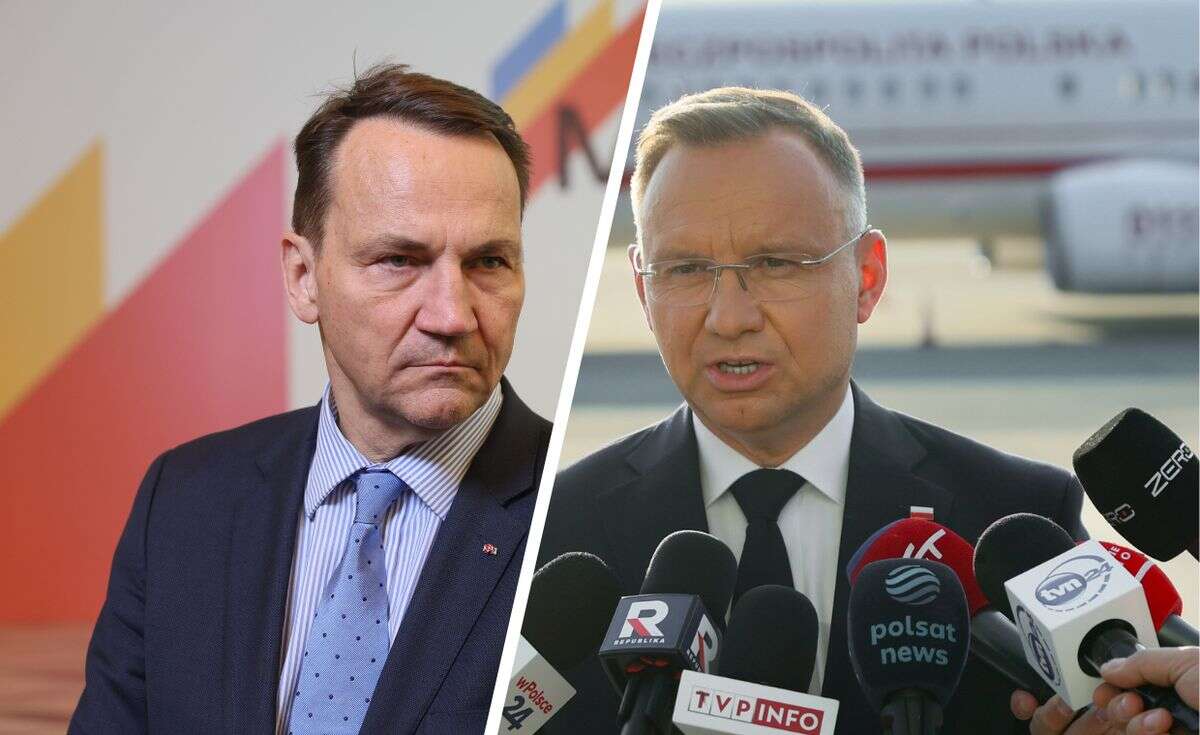 Sikorski uderza w Dudę. 