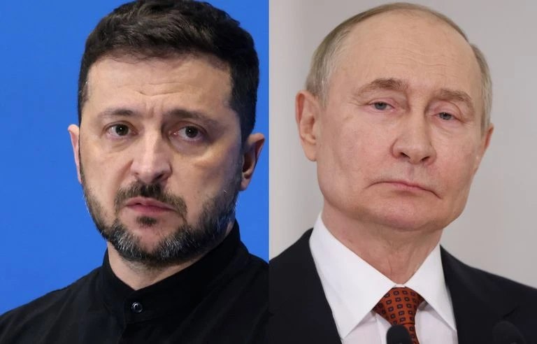 Spotkanie Putina i Zełenskiego. Przed końcem sierpnia 