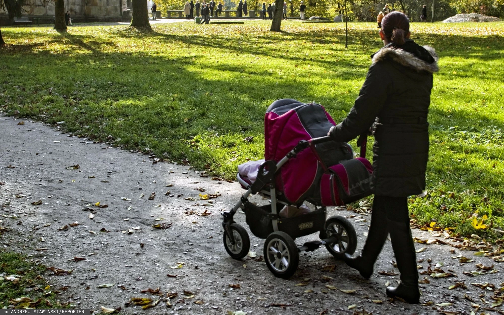 Radom. Pijana 43-latka zajmowała się dzieckiem