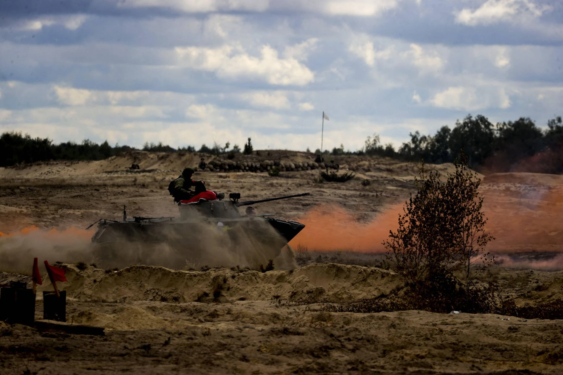 Ćwiczenia Moskwy i Mińska Zapad-2025. 