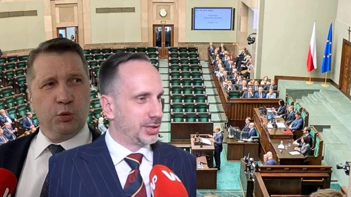 Posłowie PiS o bojkocie exposé Tuska. 
