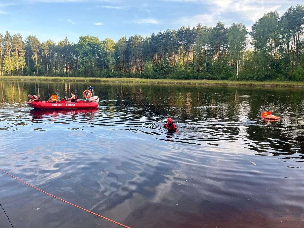 Tragedia nad wodą. Utonęły dwie nastolatki. 