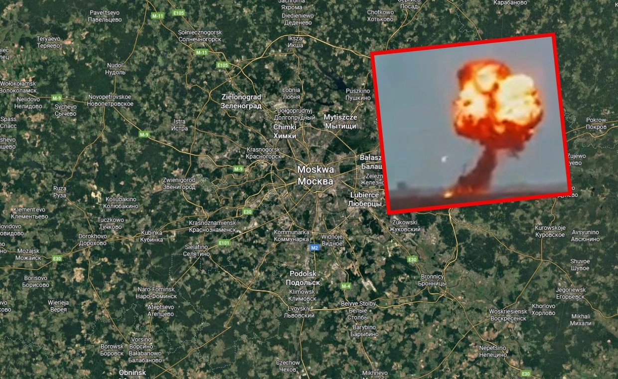 Ukraińcy uderzyli pod Moskwą. Zniszczyli kluczowy rurociąg armii Rosji