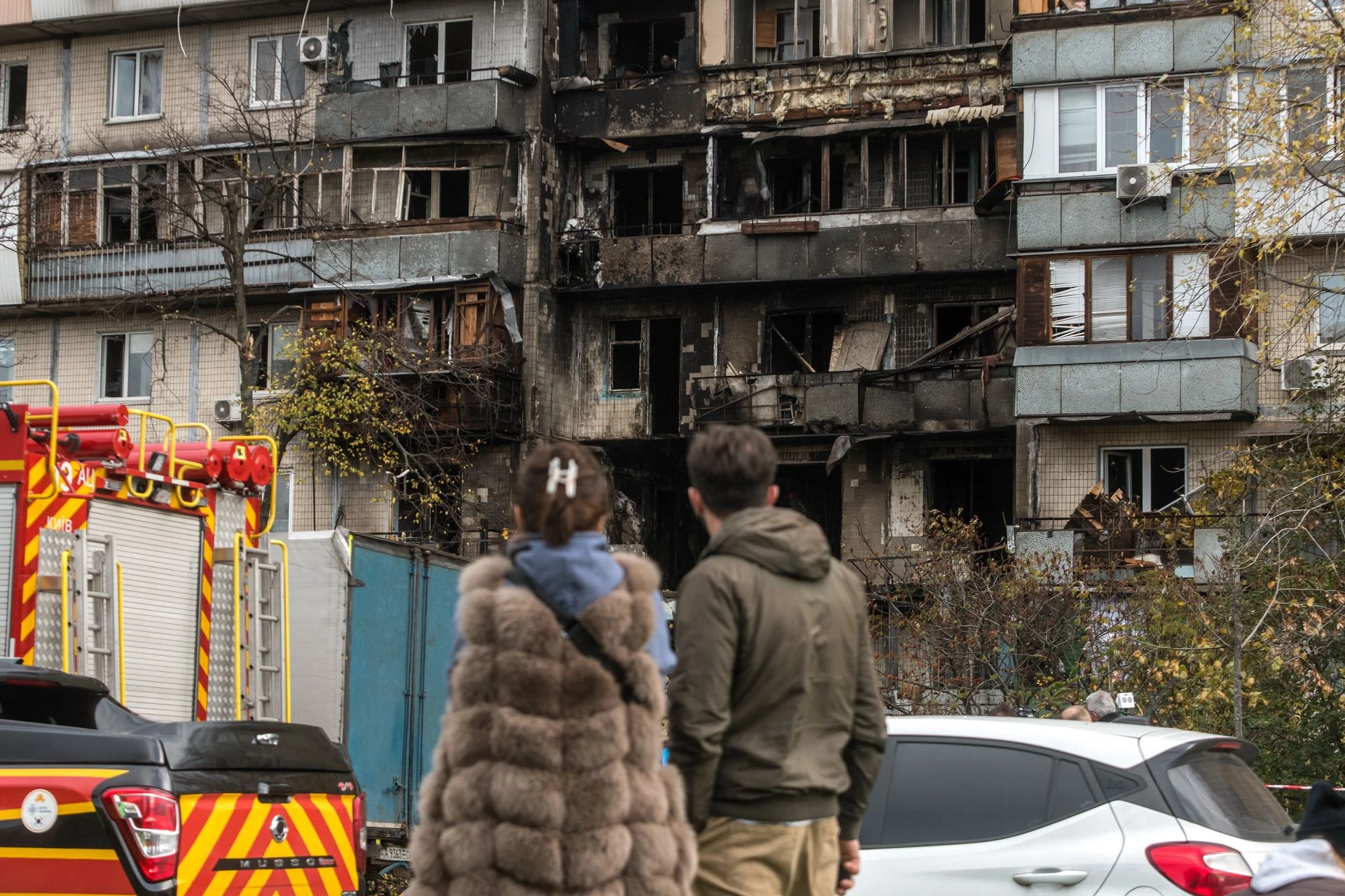 Rosja intensyfikuje ataki rakietowe na Ukrainę w październiku