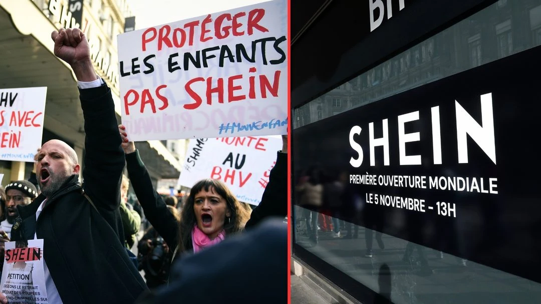 Problemy Shein w UE. Francja protestuje