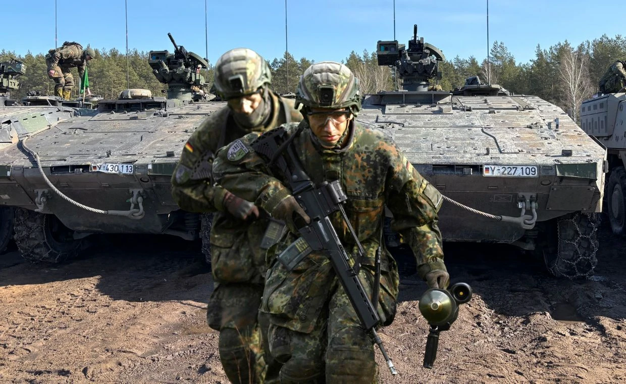 Berlin stawia na armię. Niemcy chcą być 