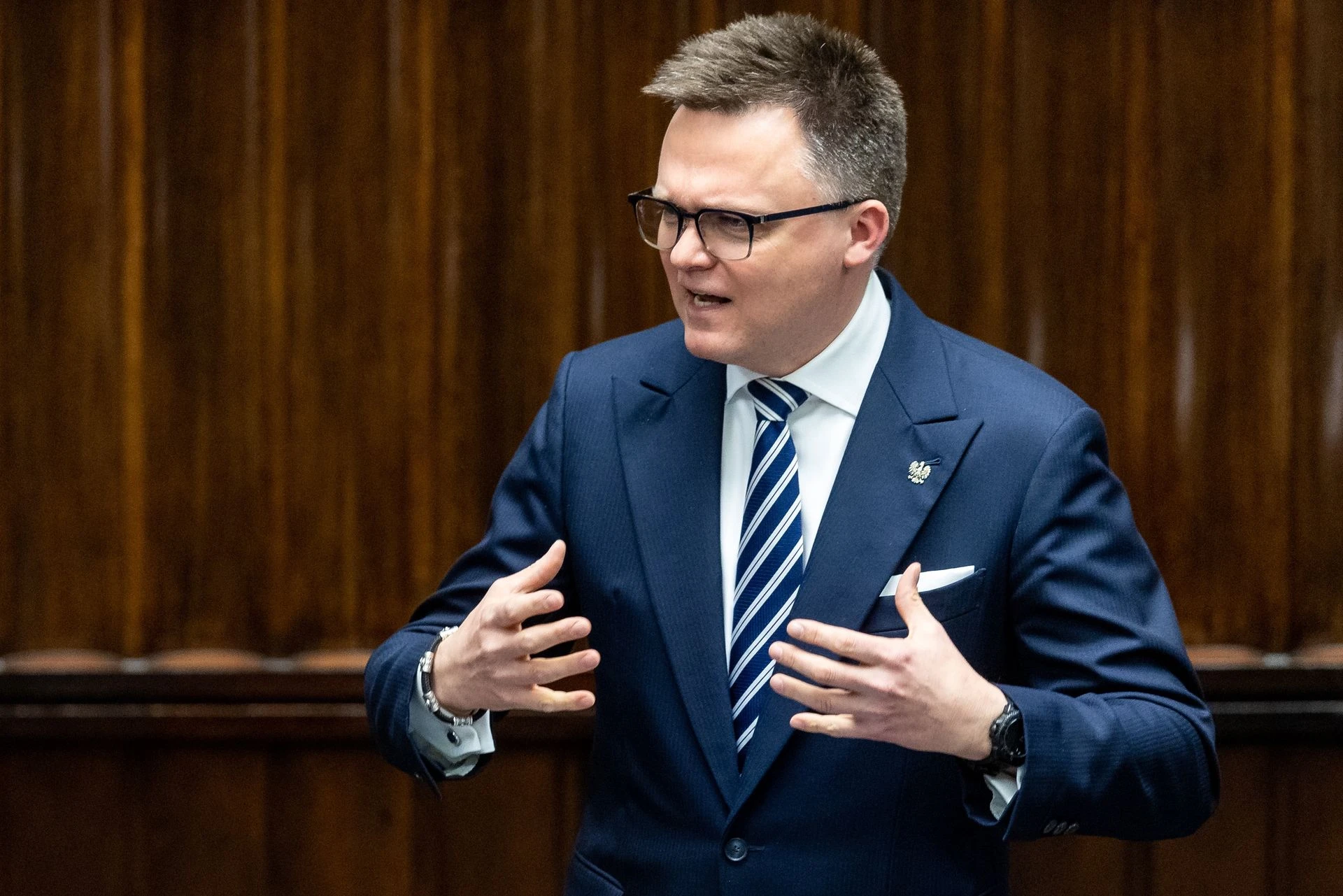 Hołownia ustąpi Czarzastemu? 