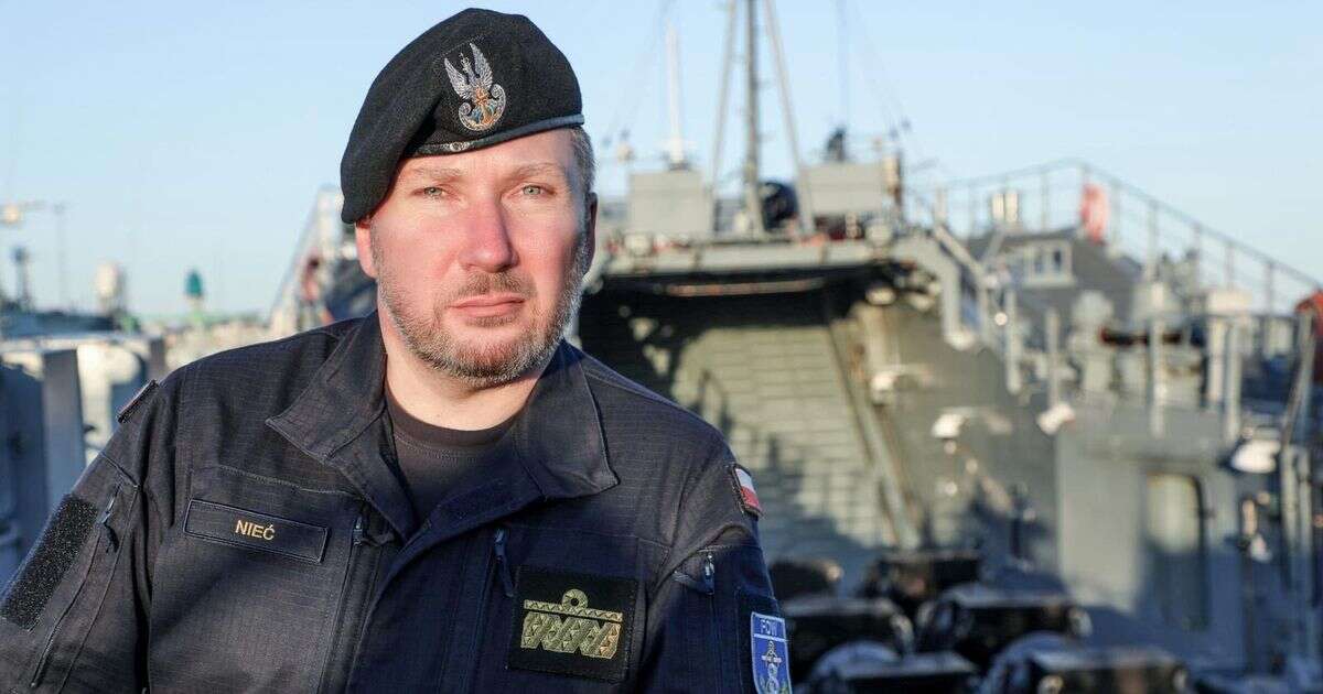 Polak zastępcą dowódcy Commander Task Force Baltic