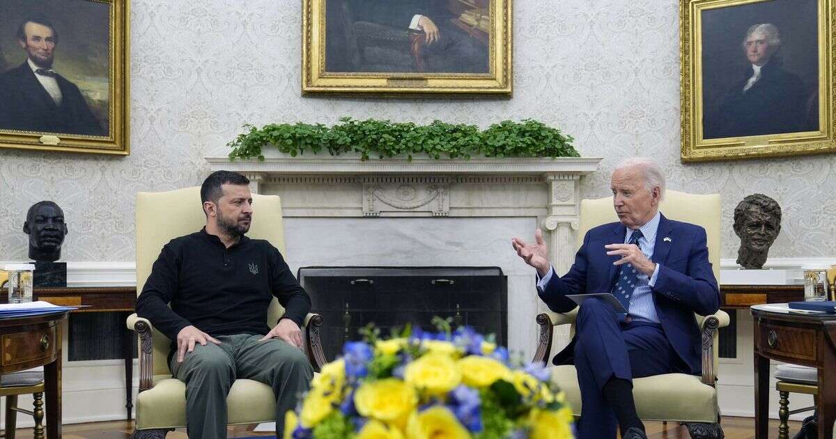 Biden ma dobre wiadomości dla Ukrainy. 