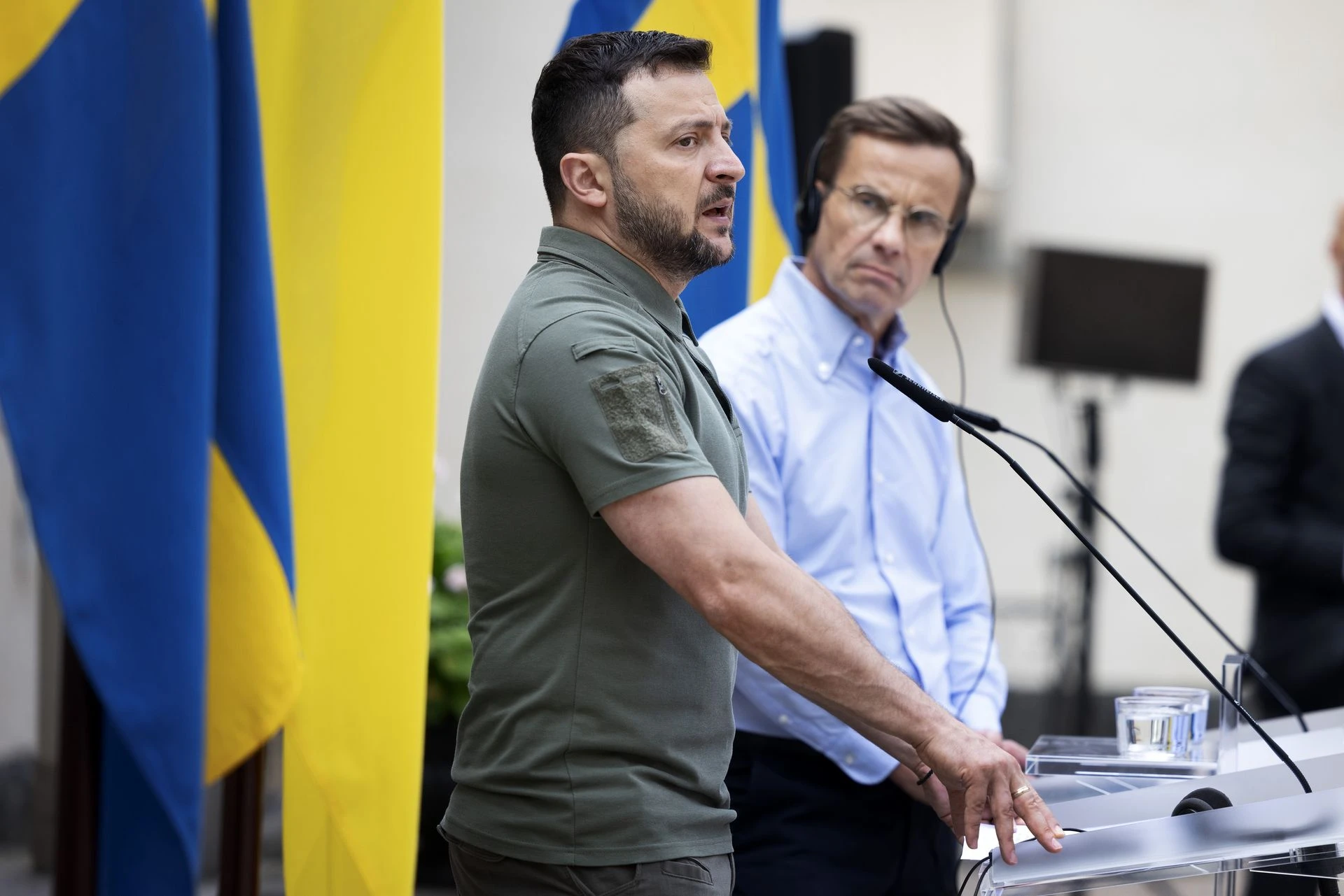 Gripeny dla Ukraina. Szwedzkie myśliwce będą trafiać do Kijowa w kolejnych latach