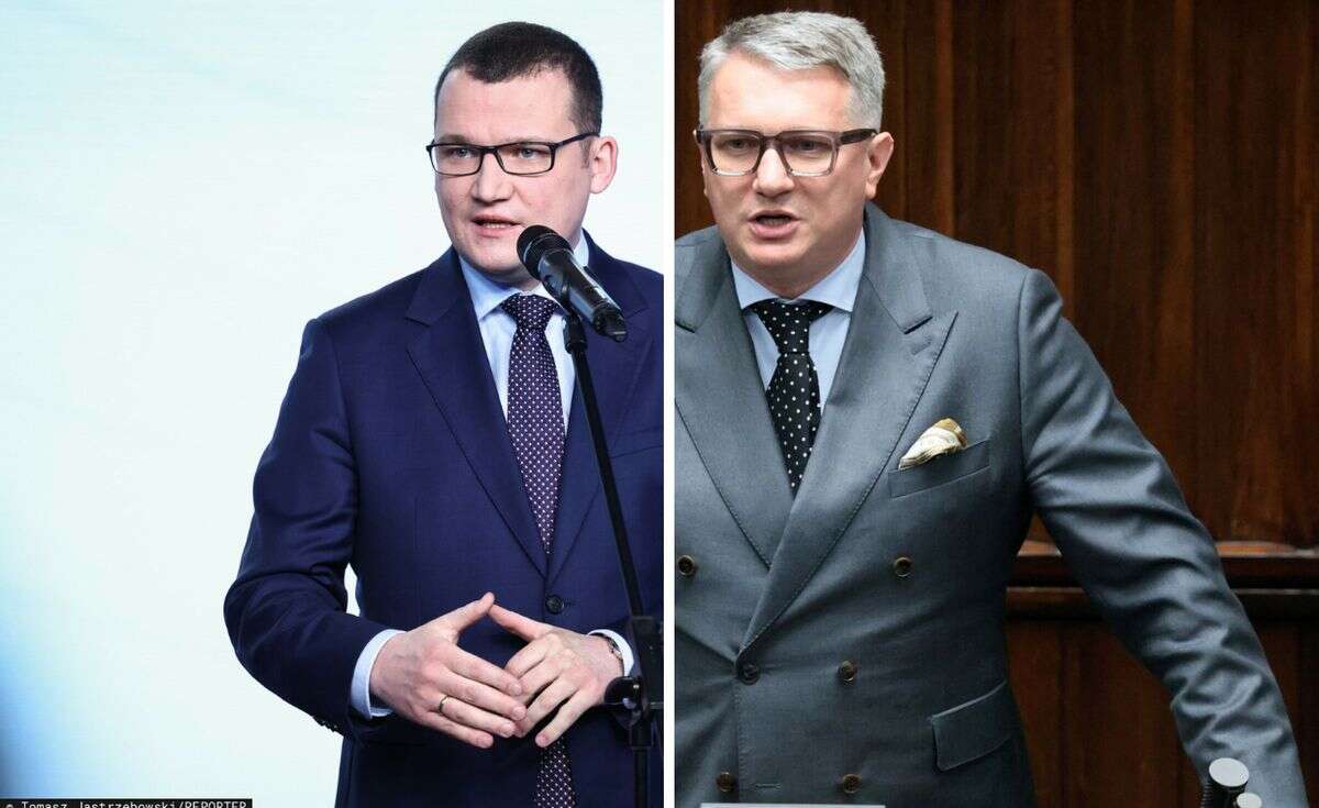 Wipler uderzył w Nawrockiego. Jest odpowiedź z PiS