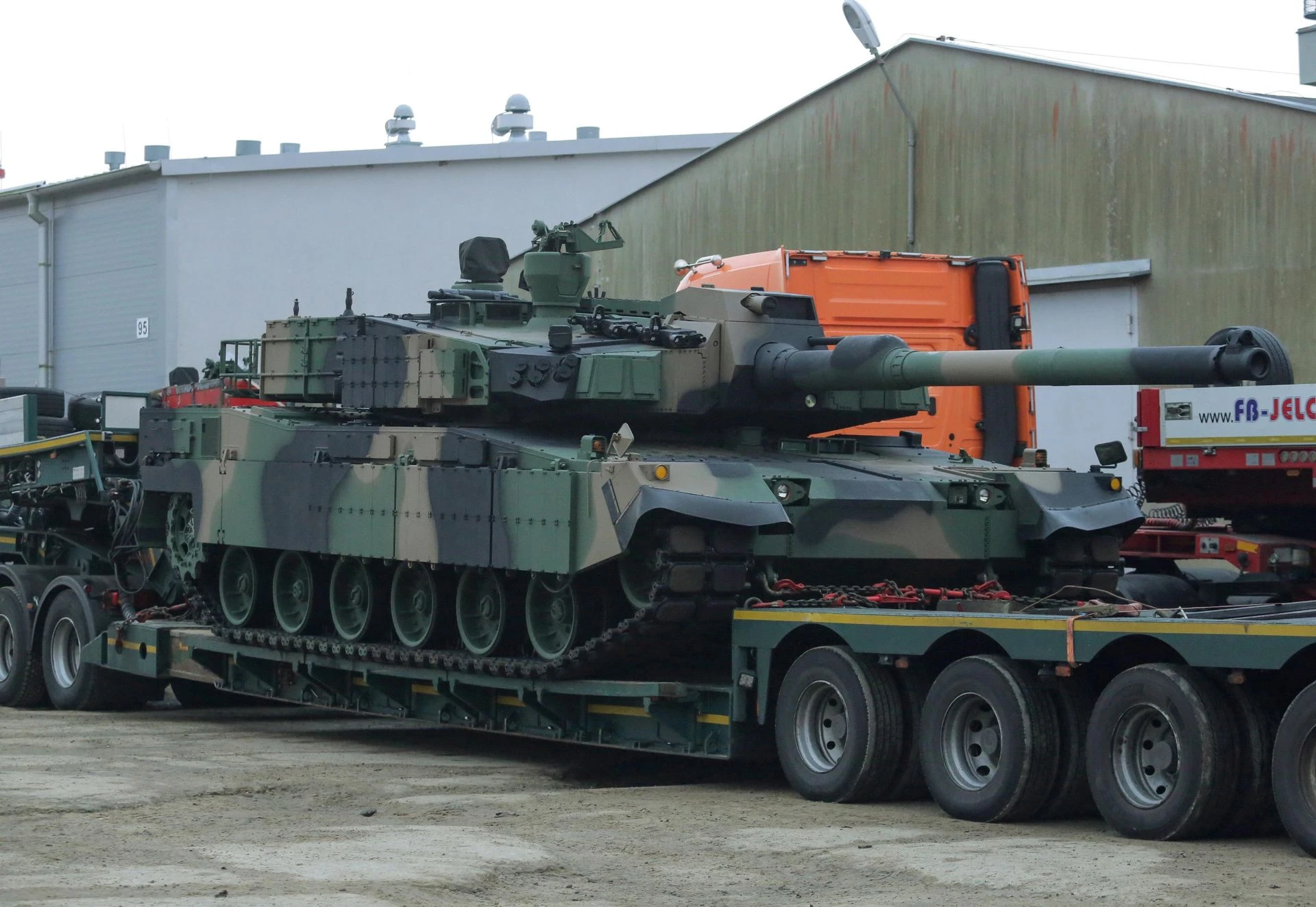 Nowoczesne czołgi K2 Black Panther w polskiej armii. Nowa jakość na polu walki?