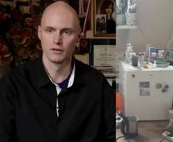 Przerażające obrazki. Tak mieszka Krzysztof Krawczyk junior