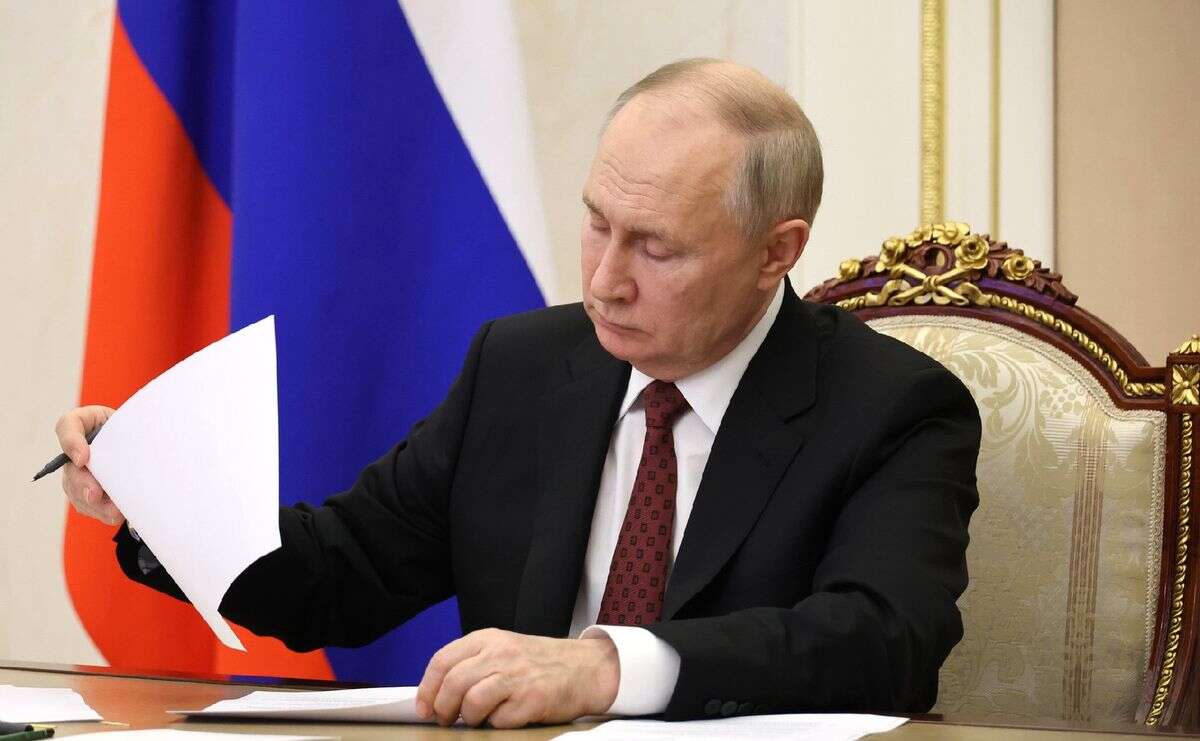 Putin przestrzegł Łotwę przed 