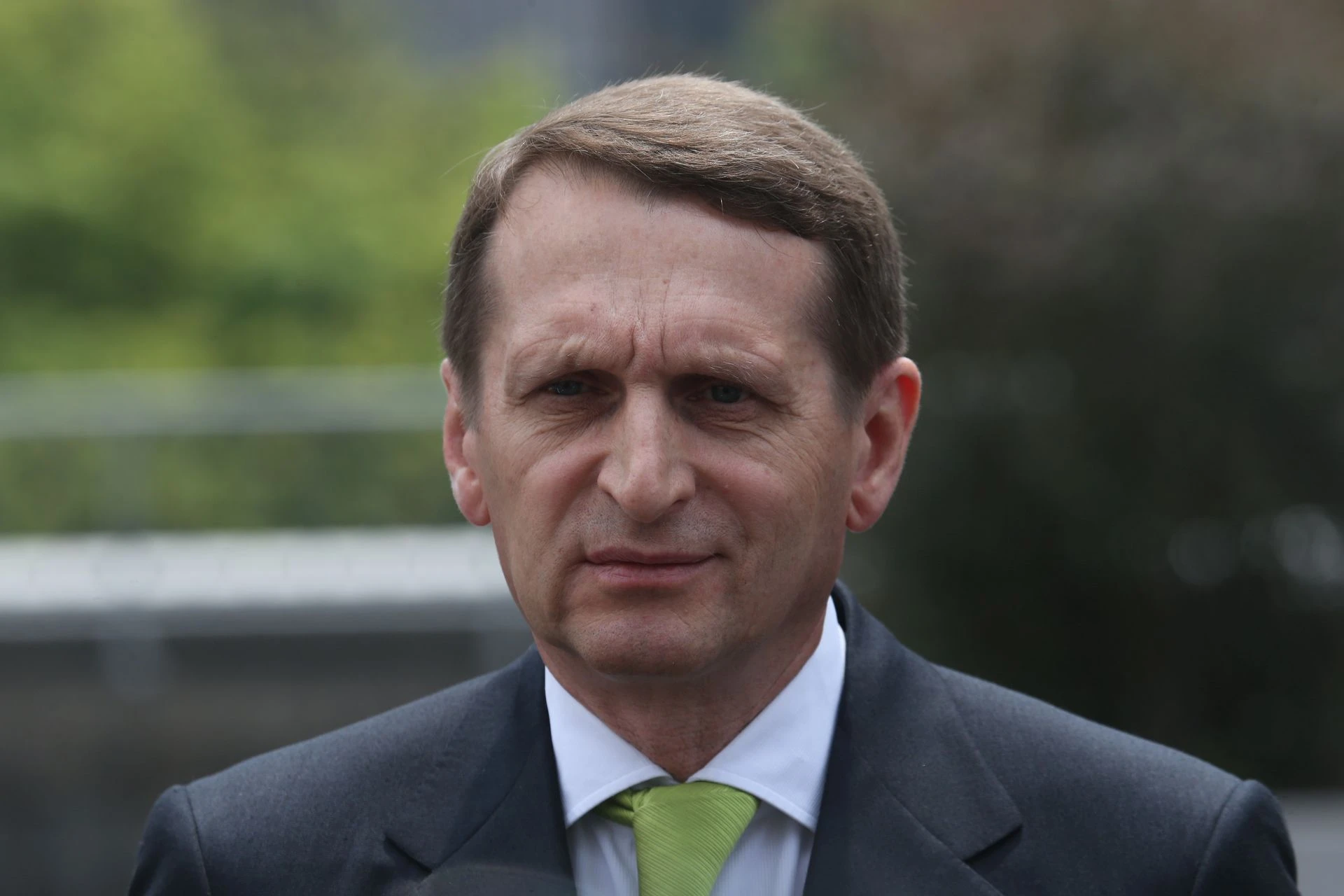 Naryszkin rozmawiał z dyrektorem CIA. Uzgodnili 