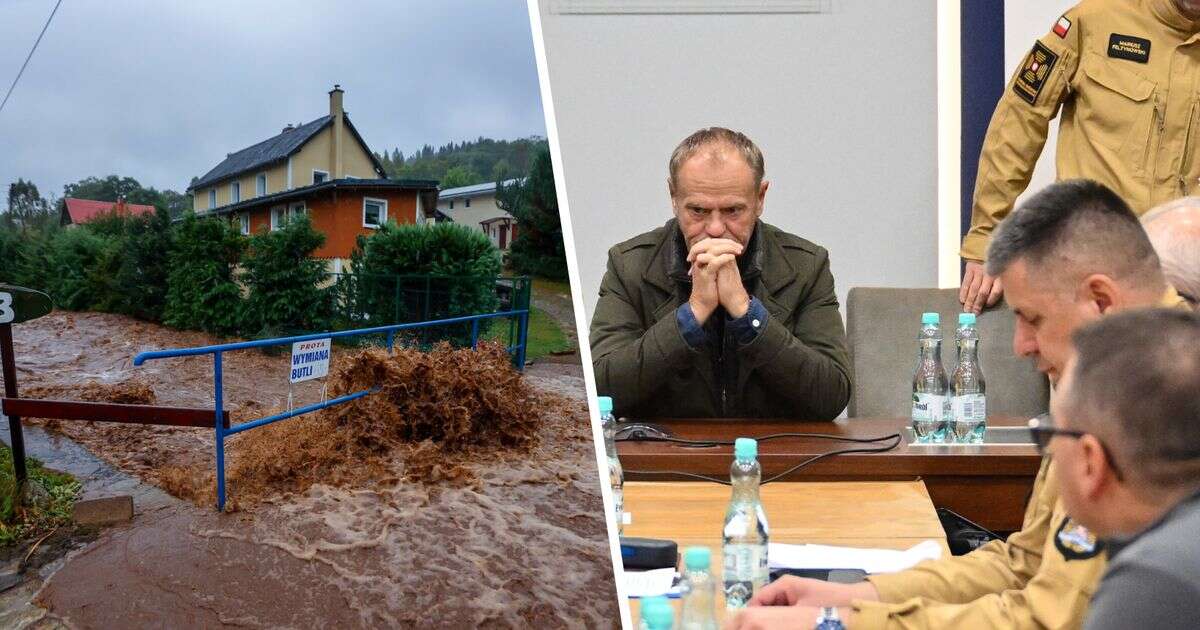 Pilna odprawa premiera. W powiecie kłodzkim utonęła jedna osoba