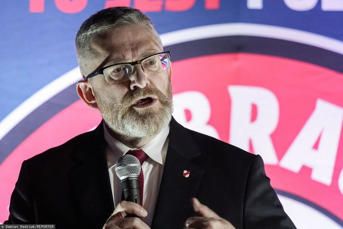 Drugie oblicze Brauna. Senyszyn zszokowana jego przemianą