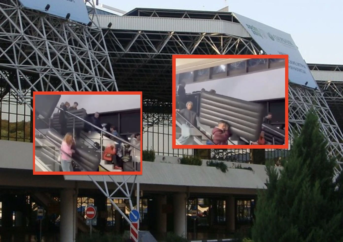 Opóźnienia na lotnisku w Soczi. Pasażerowie uwięzieni przez drony