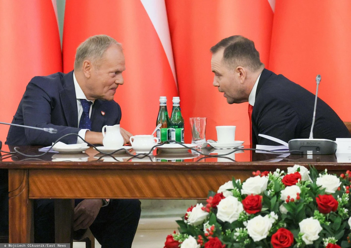 Konflikty na linii Nawrocki-Tusk. Polacy zabrali głos w sondażu