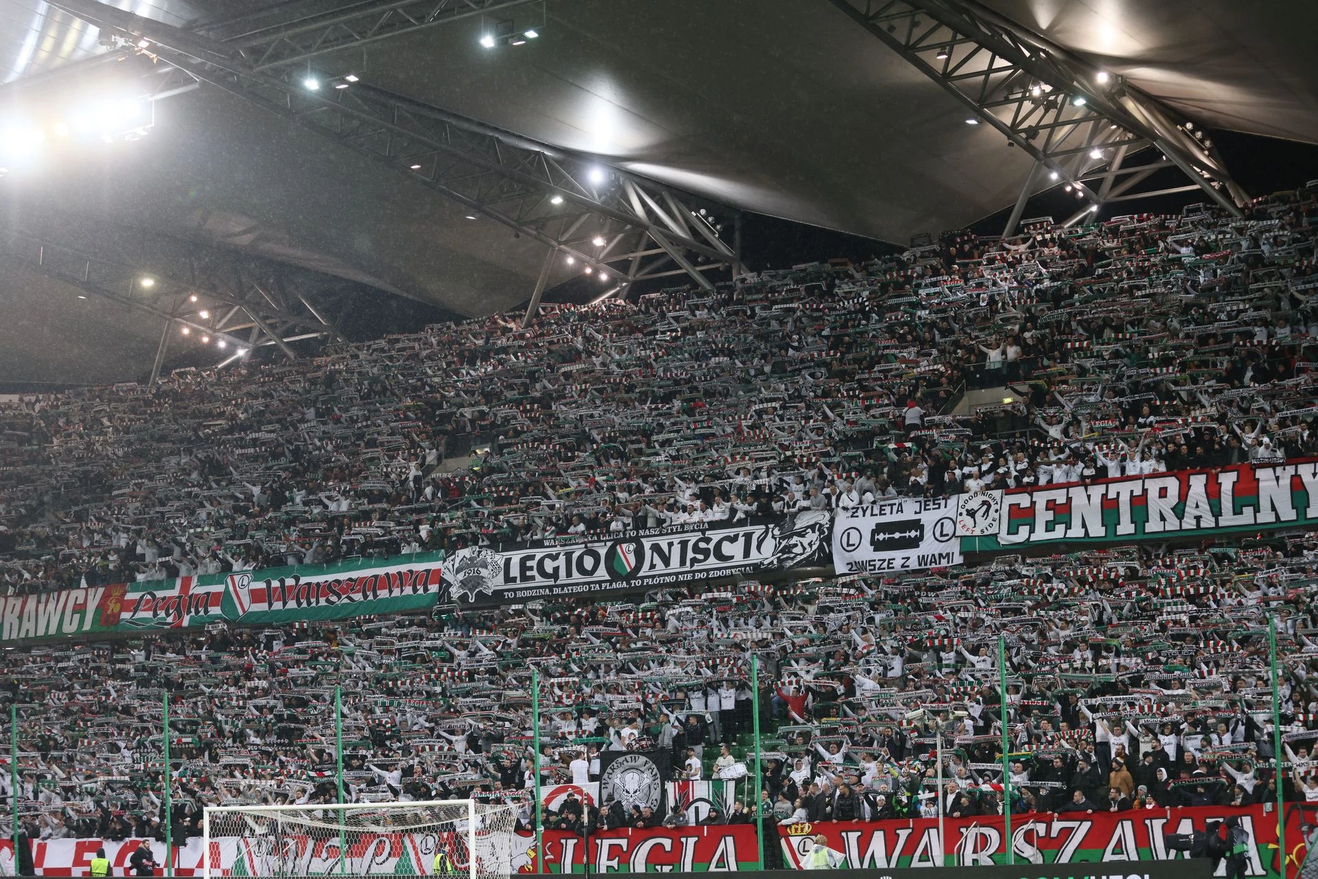 Kibice wyrazili się jasno o Legii. Miażdżące wyniki sondy