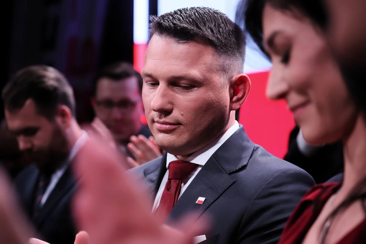 Kogo poprze Mentzen? Członek sztabu PiS ostrzega jego wyborców