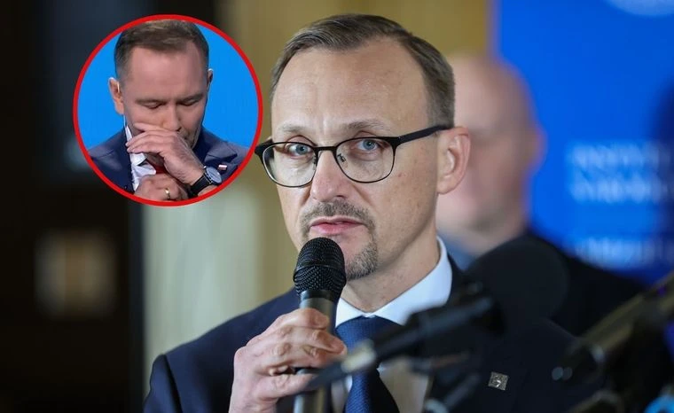 Nawrocki rzuci snusy? Leśkiewicz: To w ogóle nie jest istotne