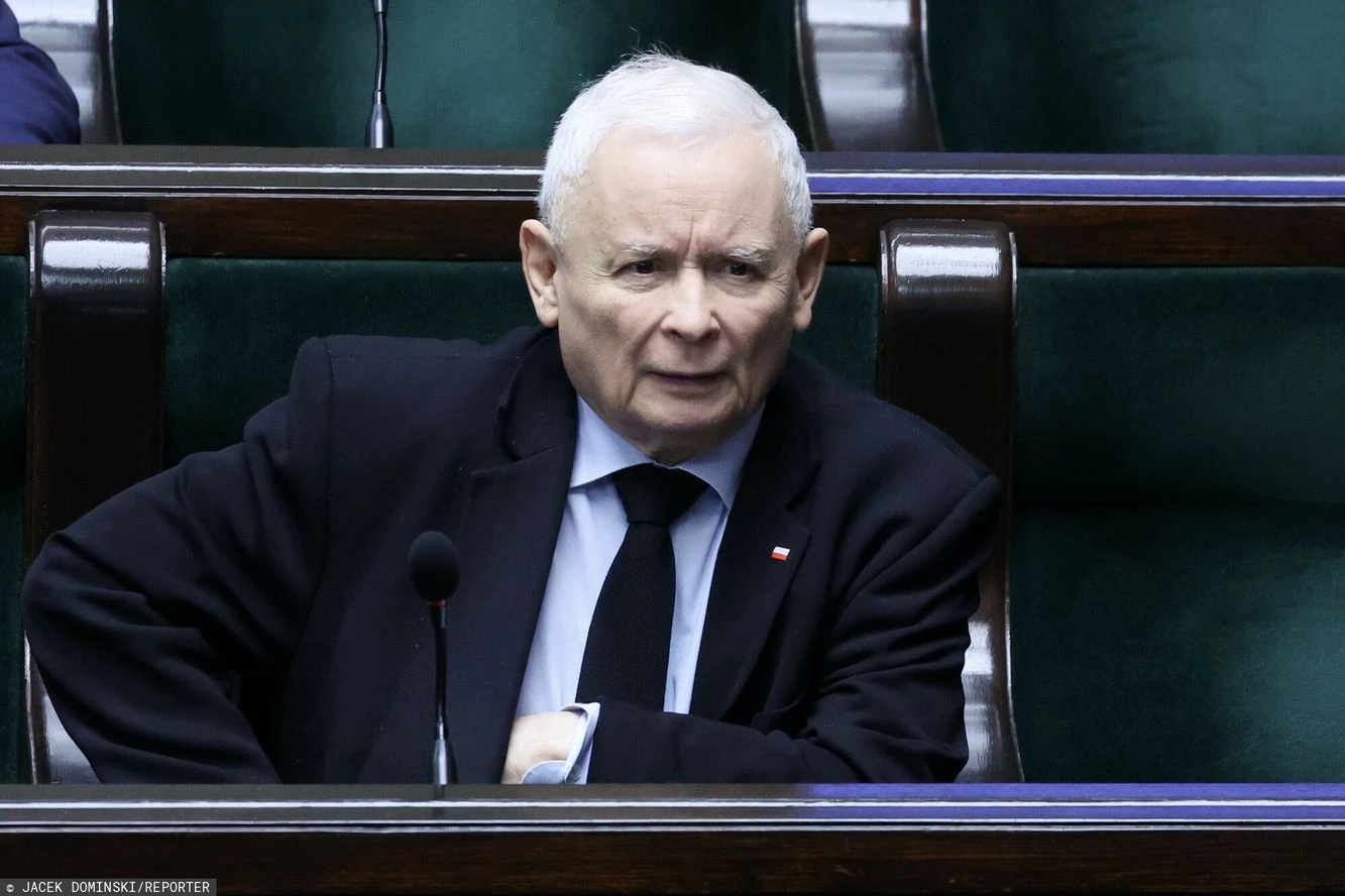 Kaczyński skomentował słowa Tuska. 