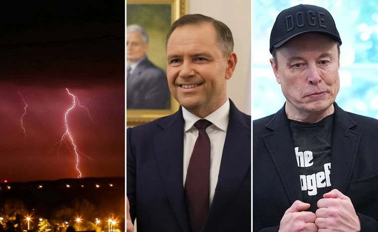 Burzowa aura, inicjatywa Nawrockiego, Trump vs. Musk. Co wydarzyło się w piątek?