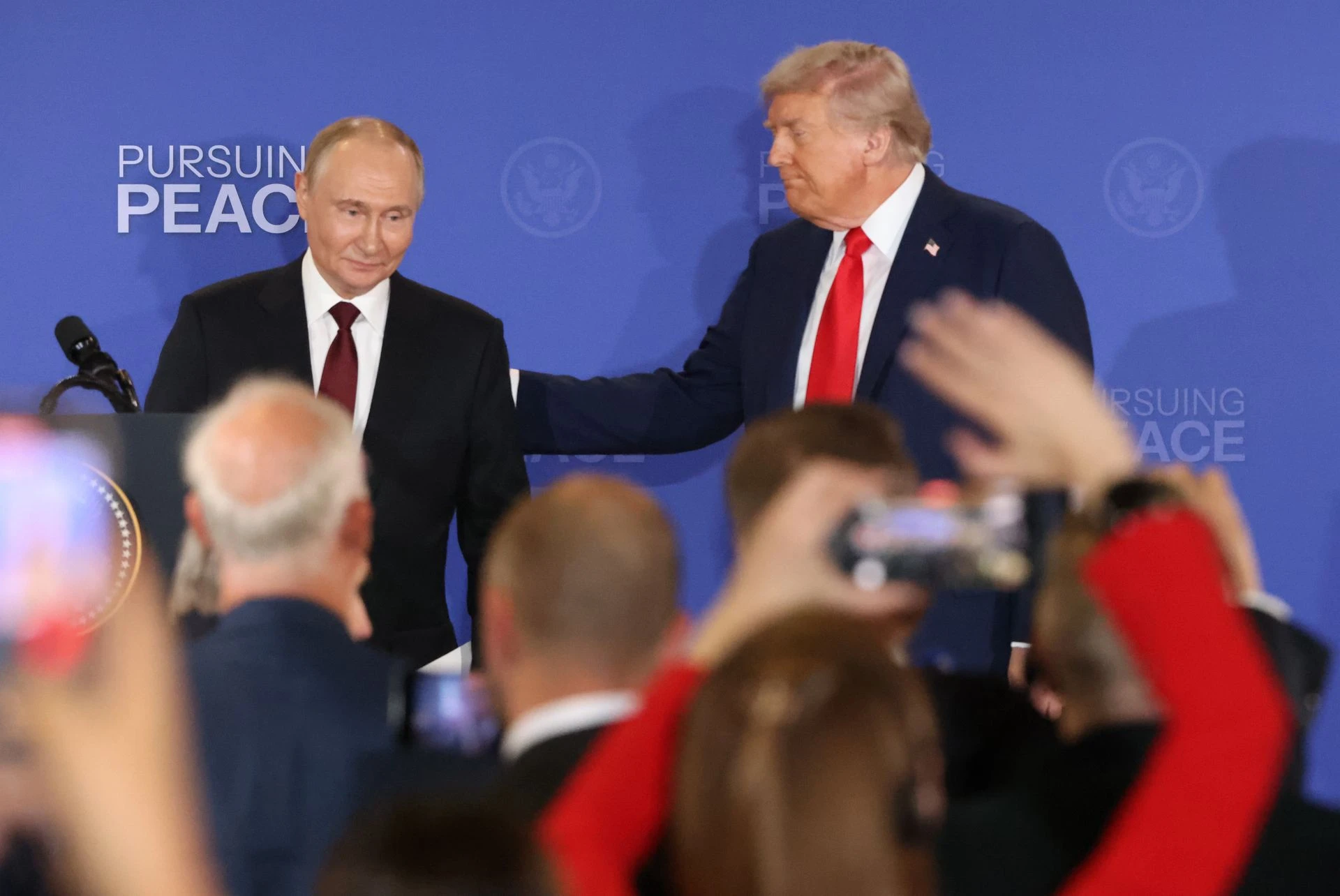 Media: Trump był gotów zerwać rozmowy. Poszło o Donieck