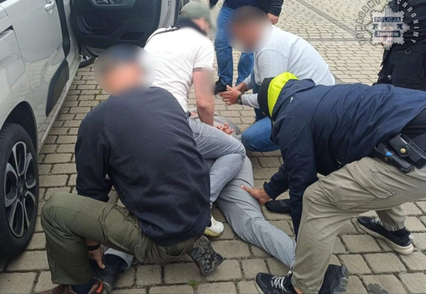 Wpadł po 11 latach. Tyle samo musi odsiedzieć