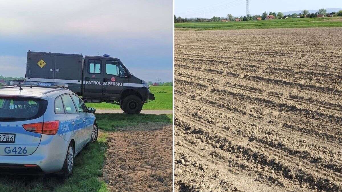 Rolnik zamarł na własnym polu. Groźne odkrycie w Małopolsce