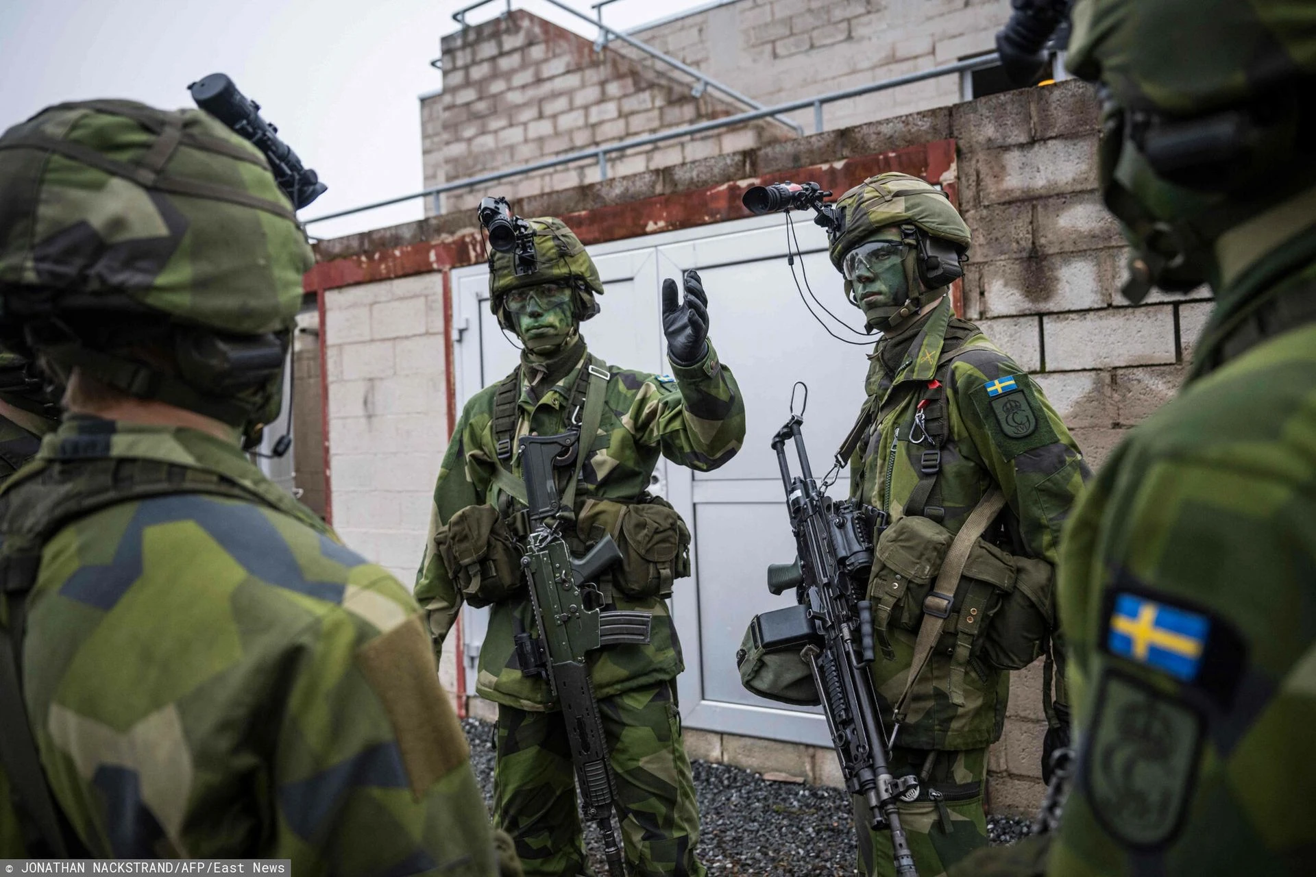Szwecja przygotowuje się na potencjalny atak. Siedem scenariuszy