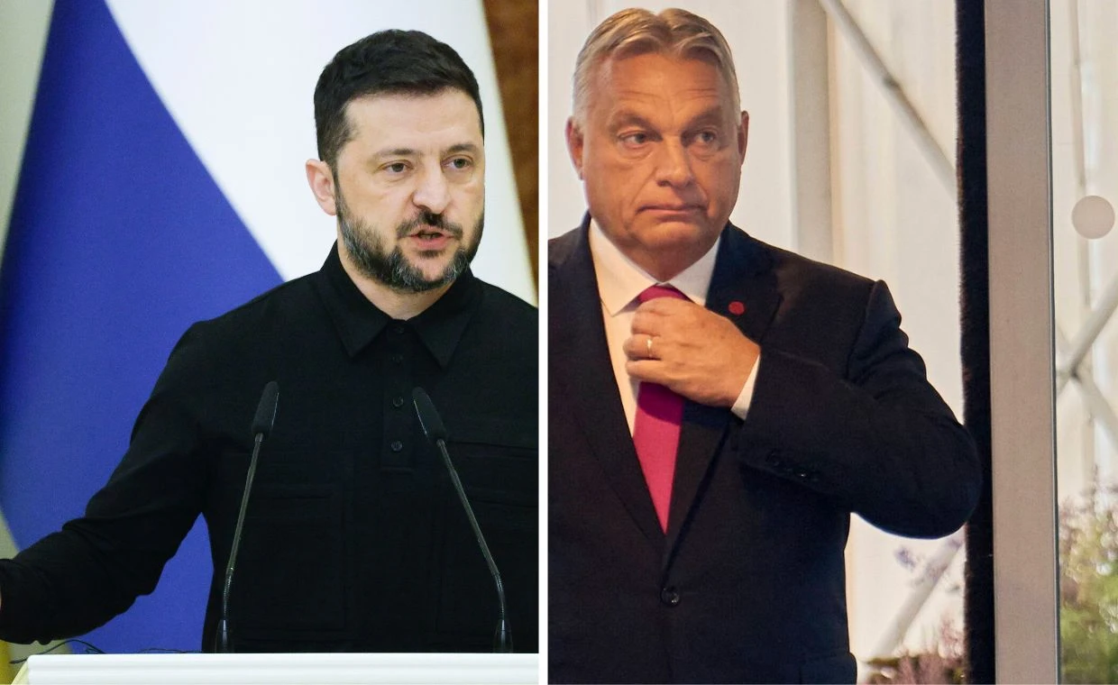 Orban zarzuca Zełenskiemu 
