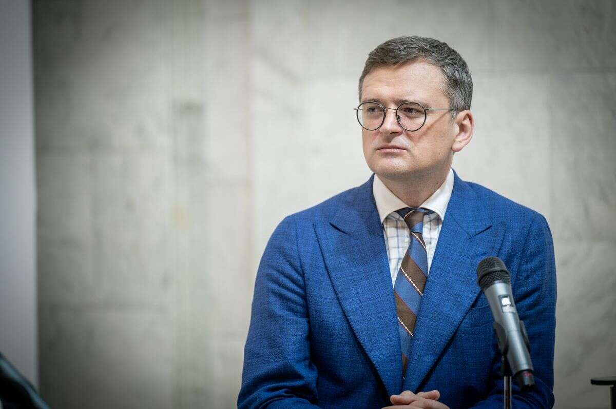 Szef MSZ Ukrainy podał się do dymisji. Dmytro Kułeba odchodzi