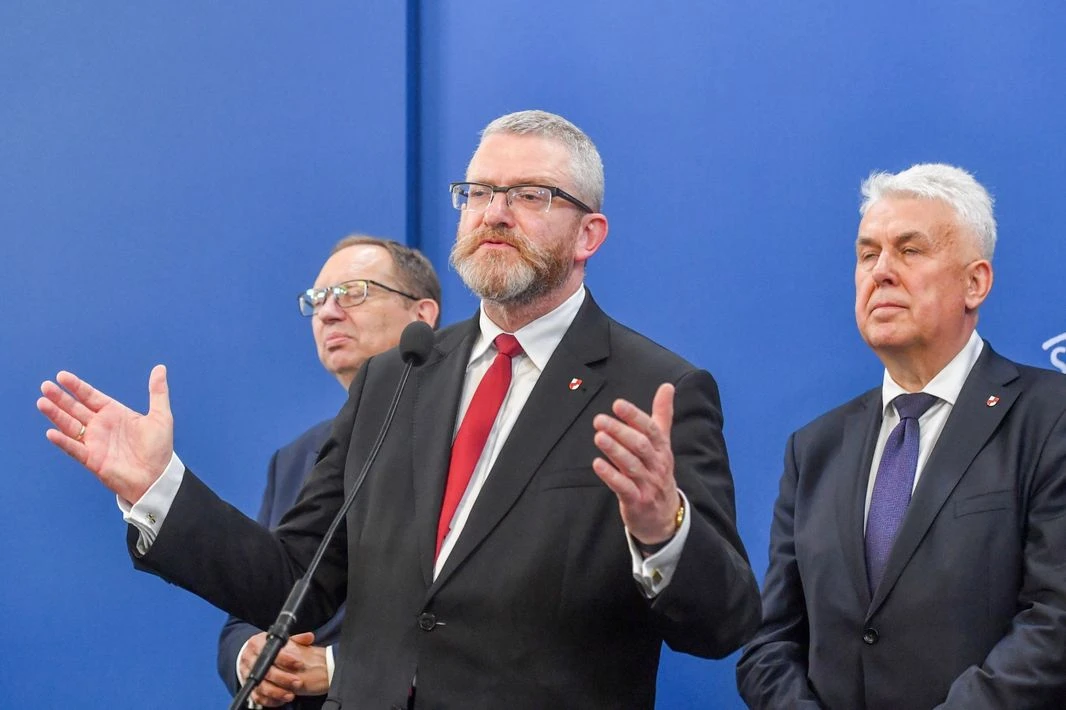 Polityczna zapowiedź Brauna. Mówił o 