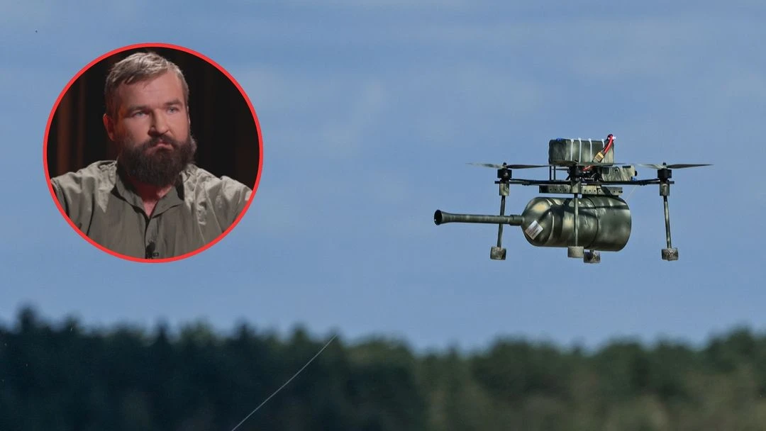 Drony na wojnie z Rosją. Ekspert: Za 500 dolarów masz każdego typu żołnierza