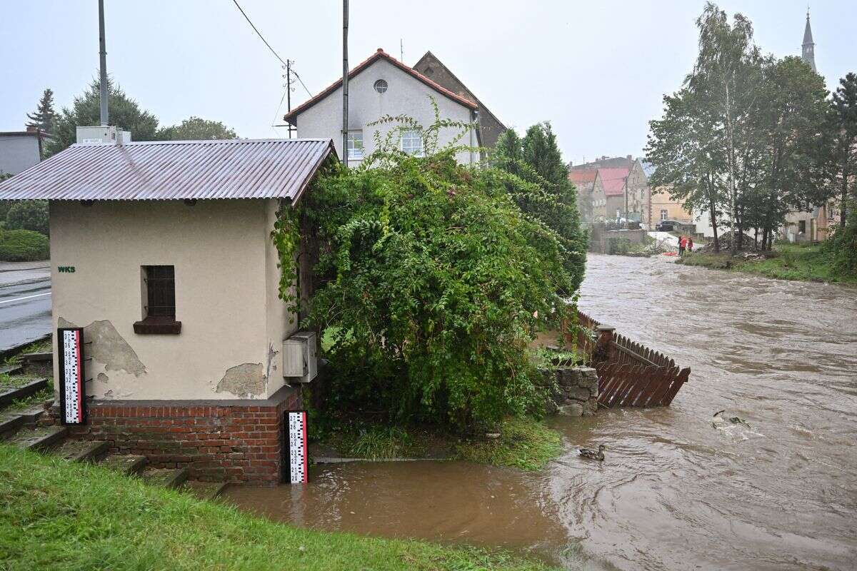 Poważna sytuacja w powiecie kłodzkim. 