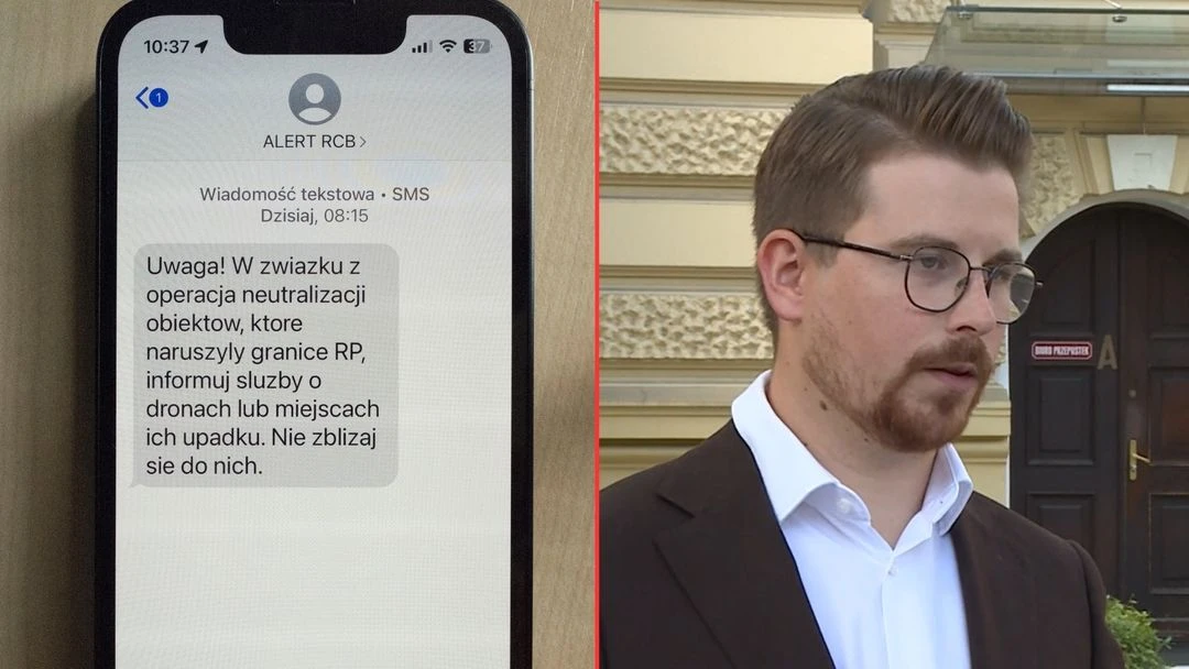 Czy alert RCB był wysłany za późno? 
