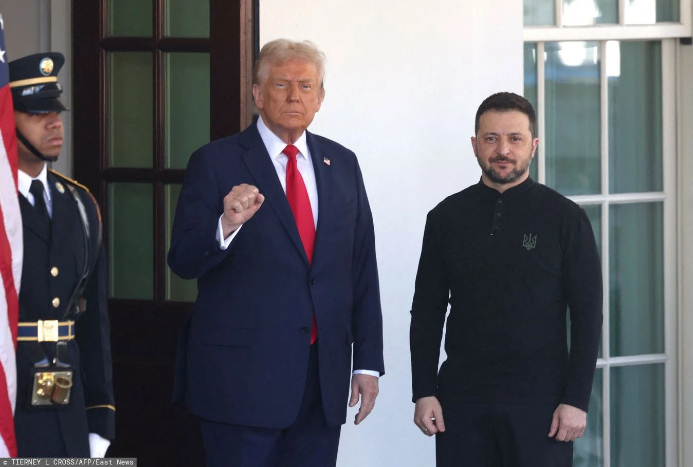 Zełenski rozmawiał z Trumpem. 