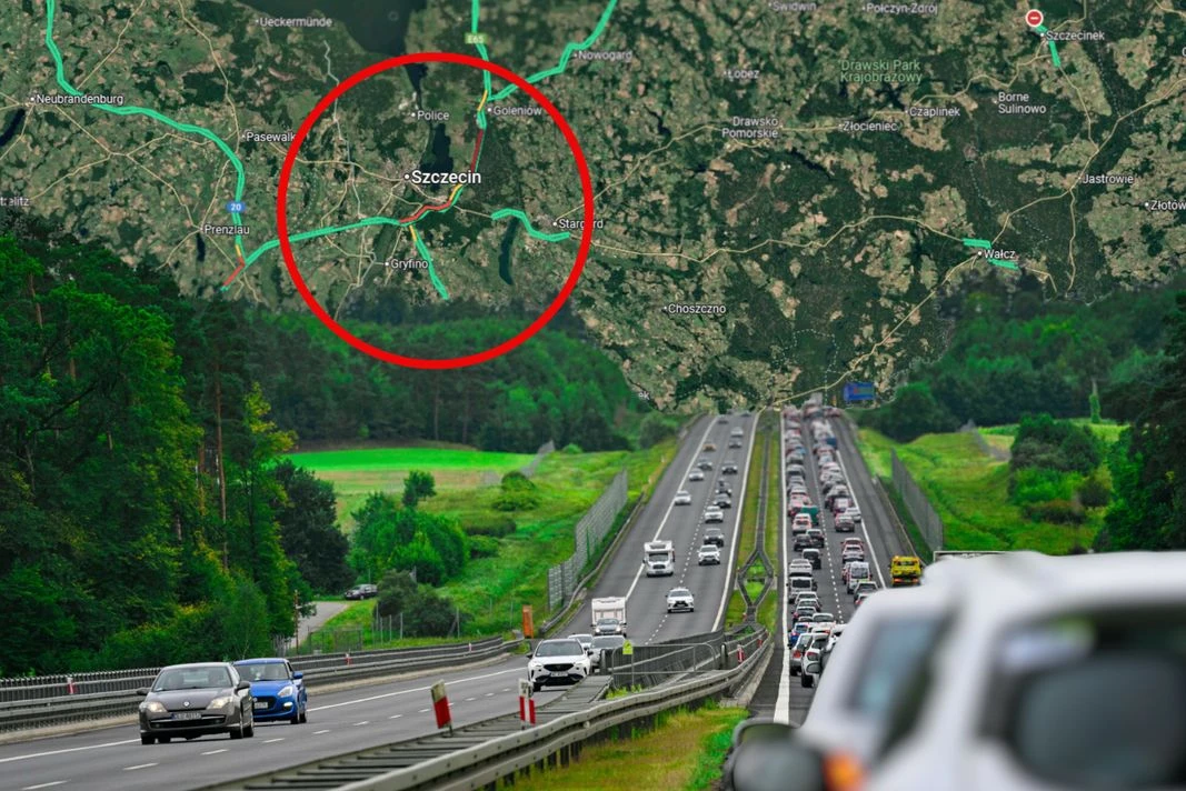 Ciężkie powroty z długiego weekendu. Gigantyczne zatory na drogach