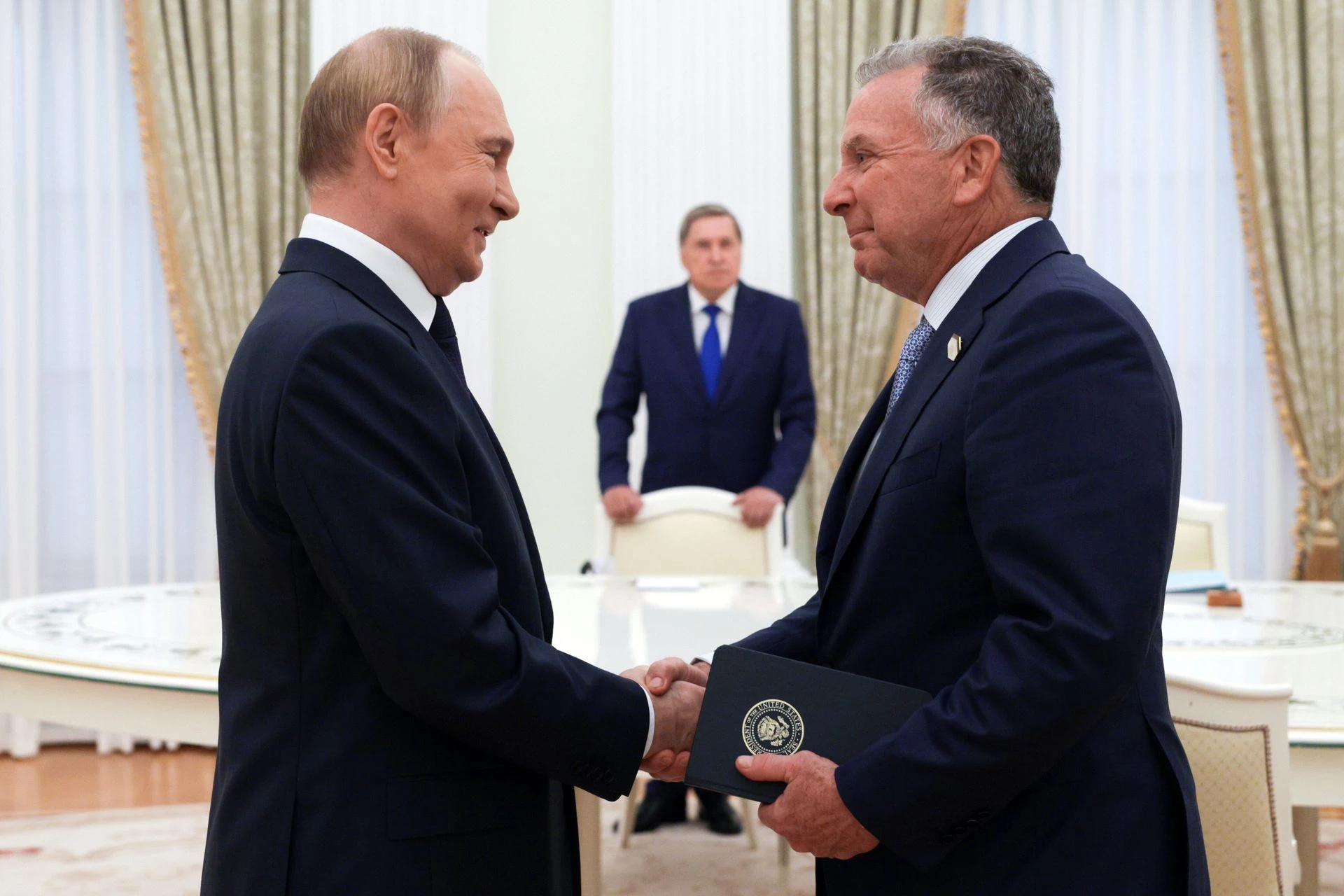 Rozmowa Putin-Witkoff zakończona. Kreml milczy