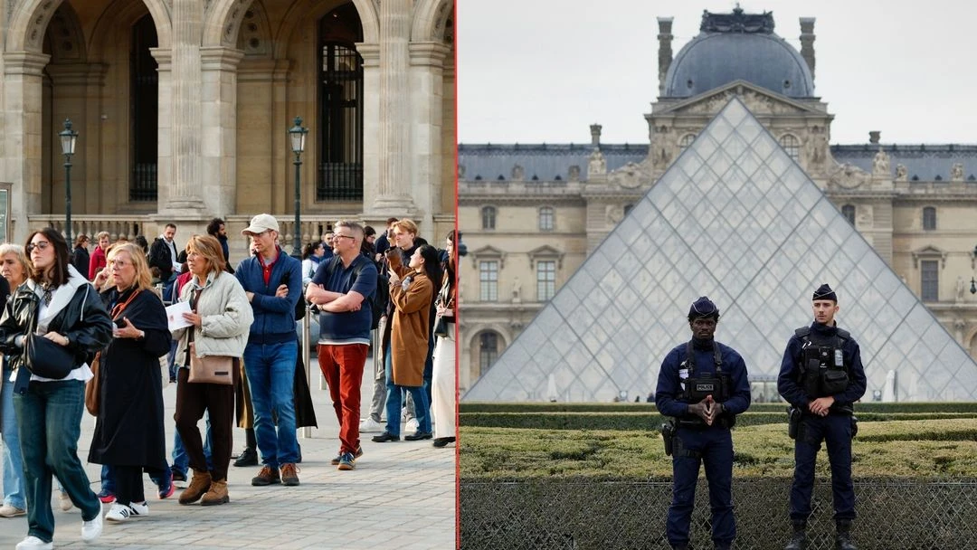 Tłumy przed Luwrem. Cztery dni po kradzieży muzeum otwiera się ponownie