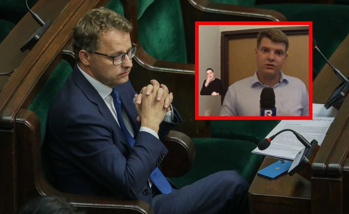 TV Republika o zatrzymaniu Romanowskiego. 