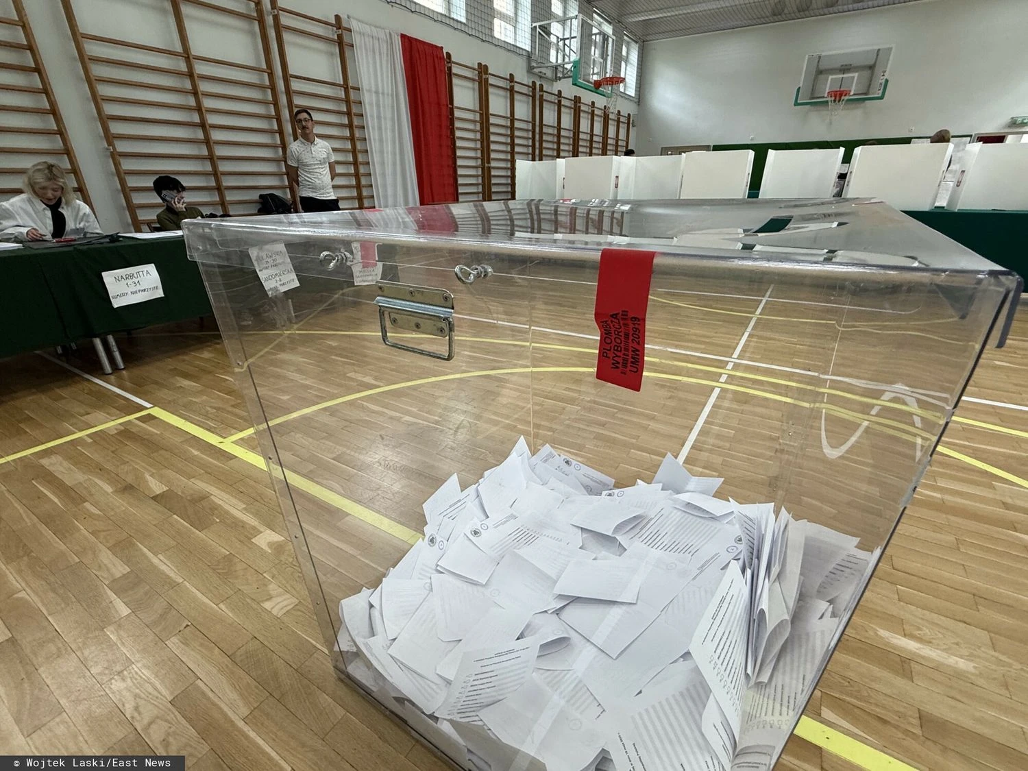 54,97 proc. W tym województwie jest największa frekwencja