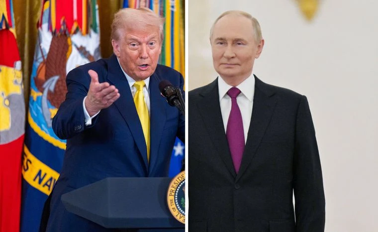 USA i Rosja omawiają zatrzymanie wojny. Media: Warunkiem oddanie Donbasu i Krymu