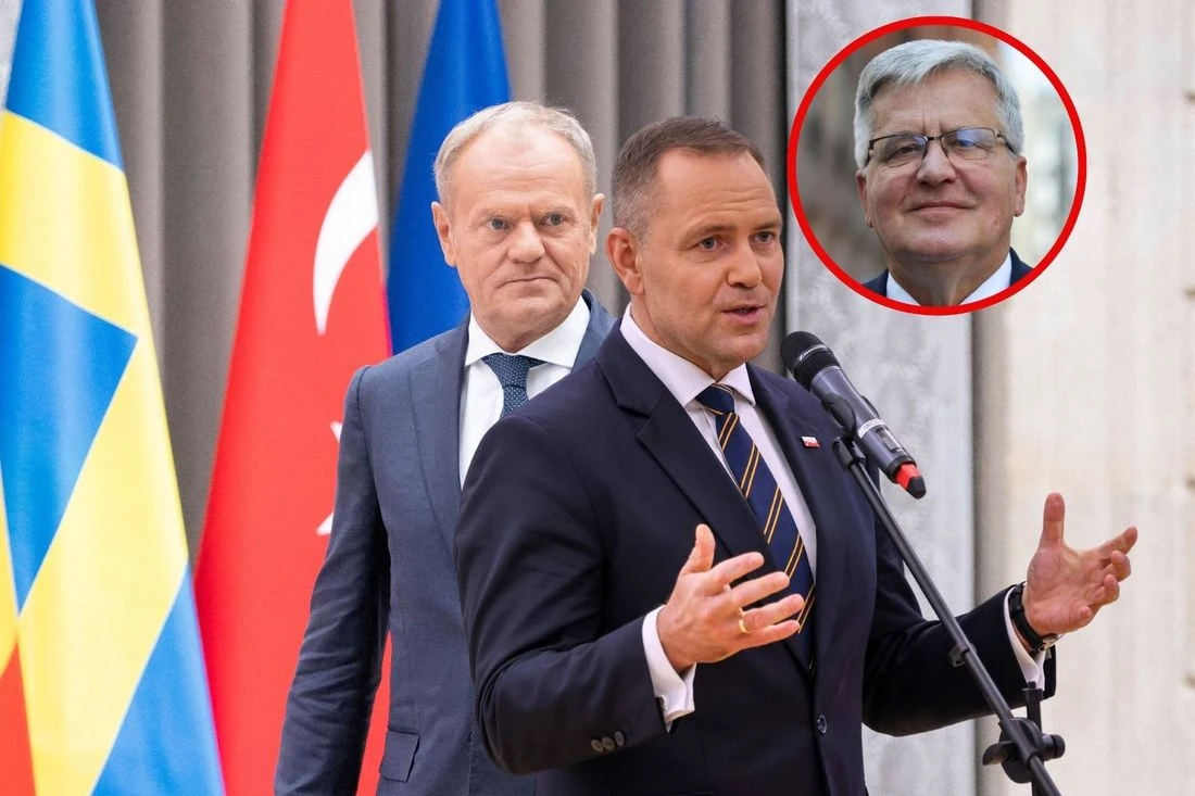 Relacja Tusk - Nawrocki. Komorowski: Mieliśmy już taki okres konfliktu