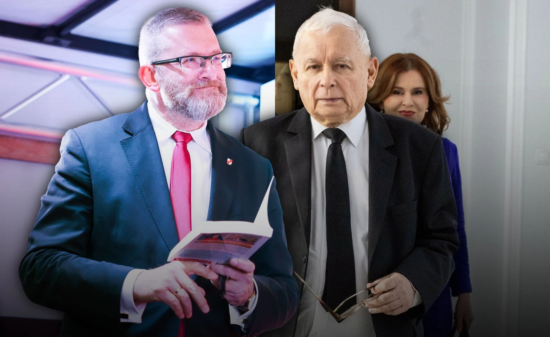 Kaczyński wystraszył się Brauna. Partia szykuje 