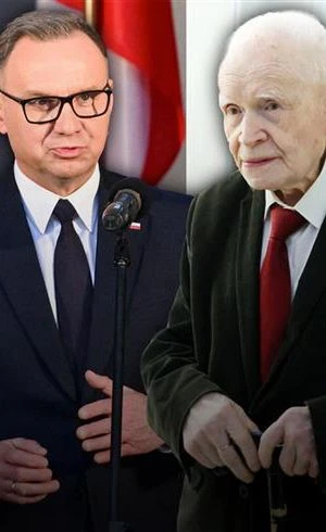 Prof. Strzembosz odpowiada Andrzejowi Dudzie. Prezydent go przedrzeźniał