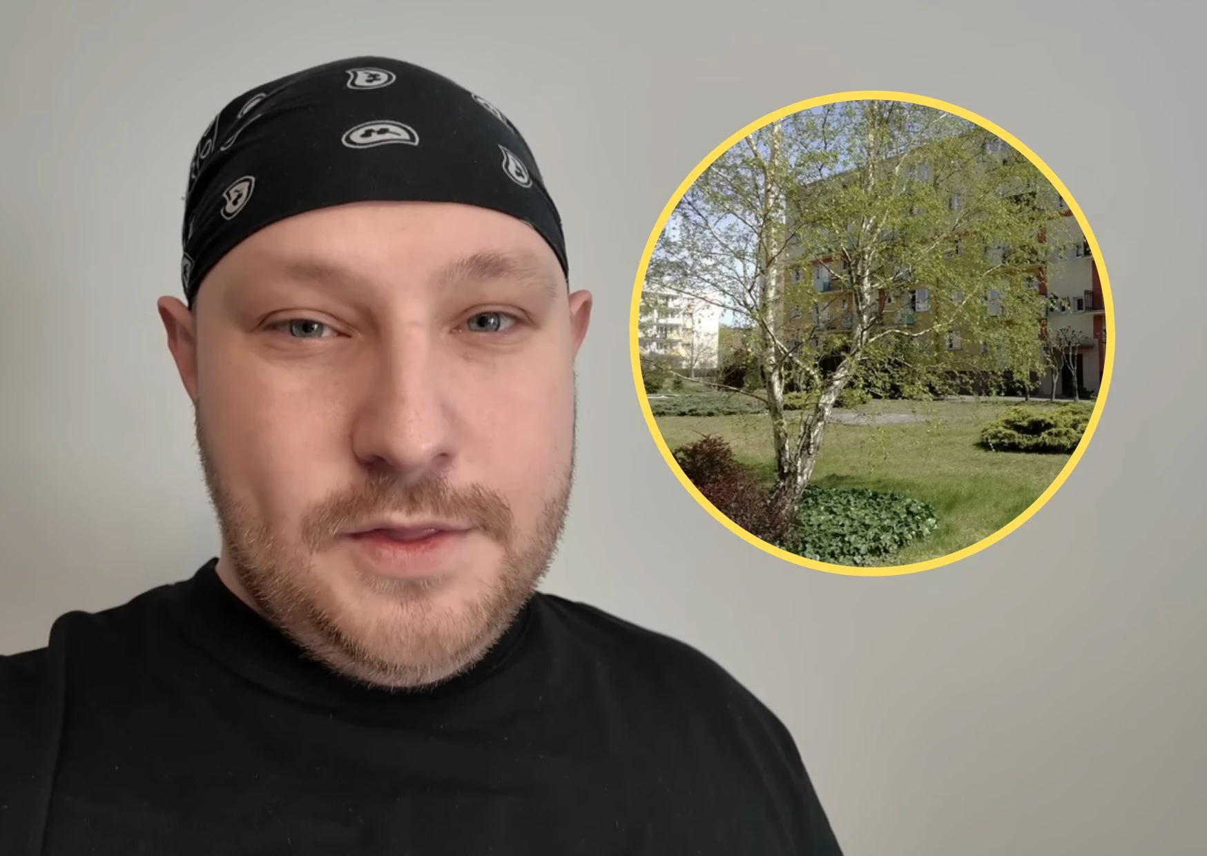Rosjanin komentuje warunki mieszkaniowe w Polsce. 